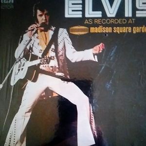 Elvis As Recorded At Madison Square Garden